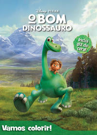 Disney - Vamos Colorir - O Bom Dinossauro