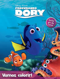 Disney - Vamos Colorir - Procurando Dory