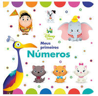 Capa do livro Disney Baby - Meus Priemiros Números, de Disney