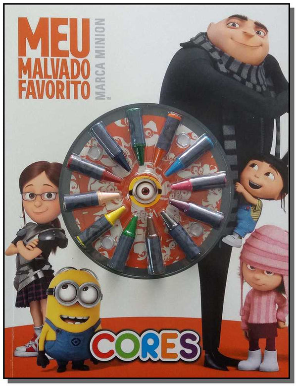 Capa do livro Meu Malvado Favorito - Cores, de Universal Illuminattion