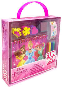 Capa do livro Disney Fun Box - Princesa, de Disney