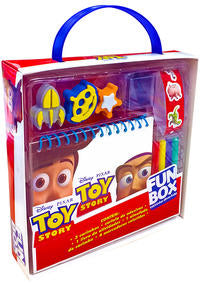Capa do livro Disney Fun Box - Toy Story, de Disney