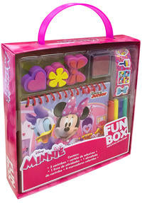 Capa do livro Disney Fun Box - Minnie, de Disney