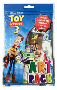Capa do livro Disney Art Pack - Toy Story 3, de DCL