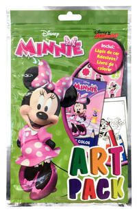 Capa do livro Disney Art Pack - Minnie, de DCL