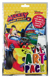 Capa do livro Disney Art Pack - Mickey, de DCL