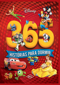 Capa do livro Disney - 365 Histórias para Dormir - Vol 03, de Disney
