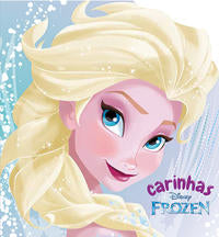 Capa do livro Disney - Carinhas Frozen, de DCL