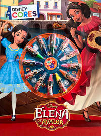 Capa do livro Disney - Cores - Elena de Avalor, de Disney