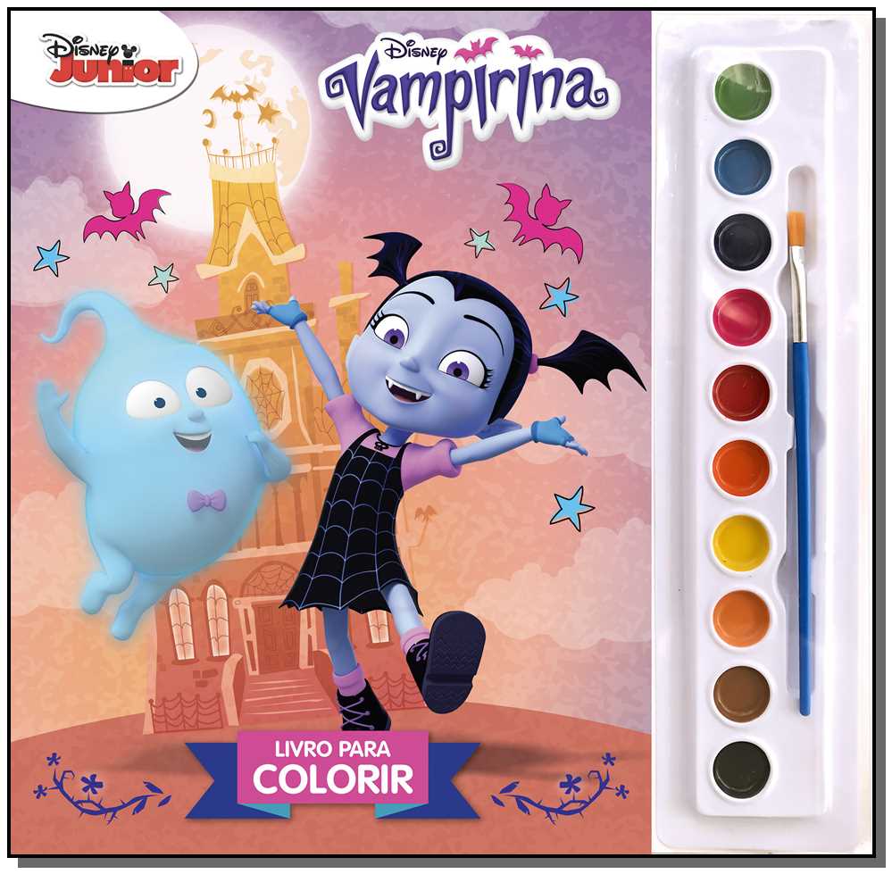 Disney - Aquarela - Vampirina