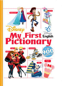 Capa do livro Disney - My First Pictionary, de Disney