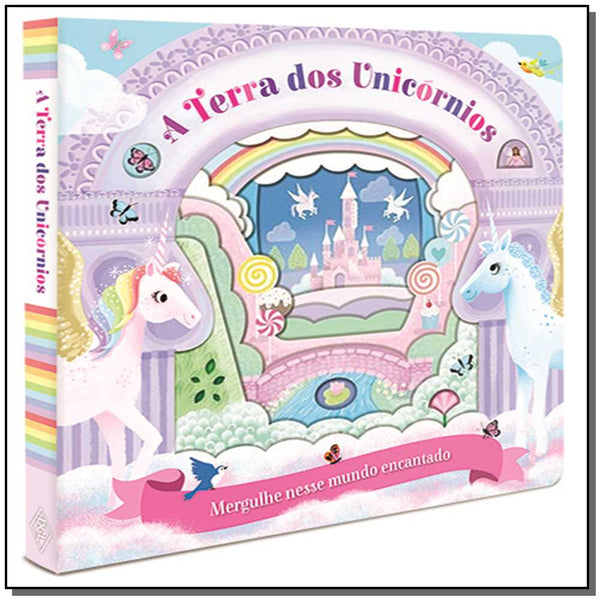 Capa do livro Terra dos Unicórnios, a - Mergulhe Nesse Mundo Encantado, de Igloo Books