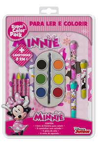 Capa do livro Disney - Super Color Pack - Minnie, de Disney