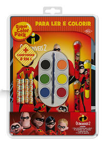 Disney - Super Color Pack - Os Incríveis 2