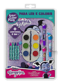 Capa do livro Disney - Super Color Pack - Vampirina, de Disney