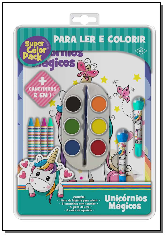 Super Color Pack - Unicórnios Mágicos