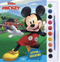 Capa do livro Disney - Aquarela - Mickey 2, de Disney