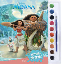 Capa do livro Disney - Aquarela - Moana 2, de Disney