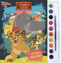 Capa do livro Disney - Aquarela - Guarda do Leão, de Disney