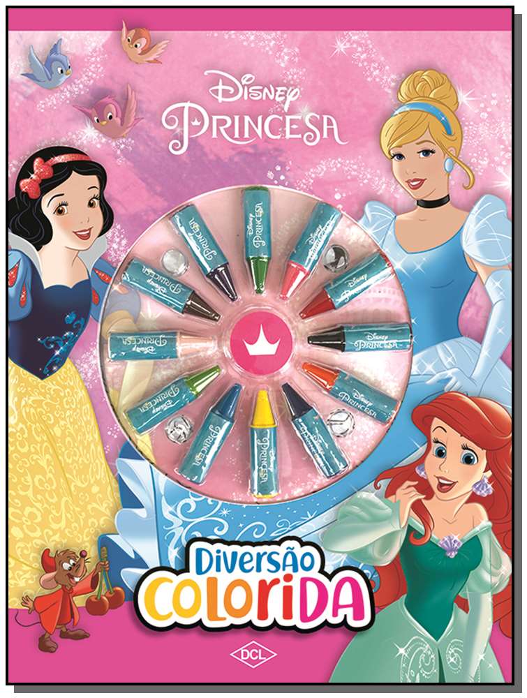 Disney - Diversão Colorida - Princesas