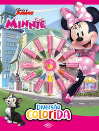 Disney - Diversão Colorida - Minnie