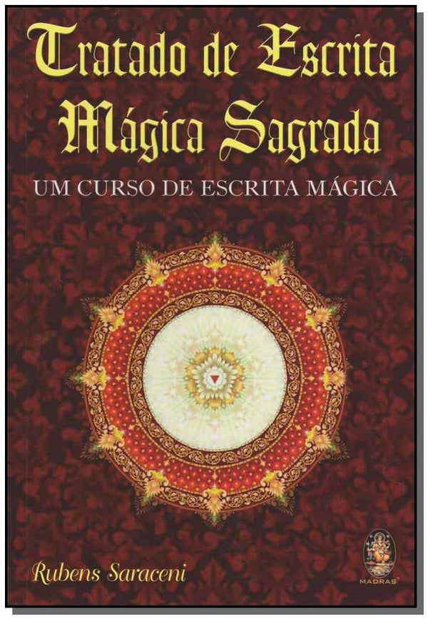 Capa do livro Tratado de Escrita Magica Sagrada, de Rubens Saraceni