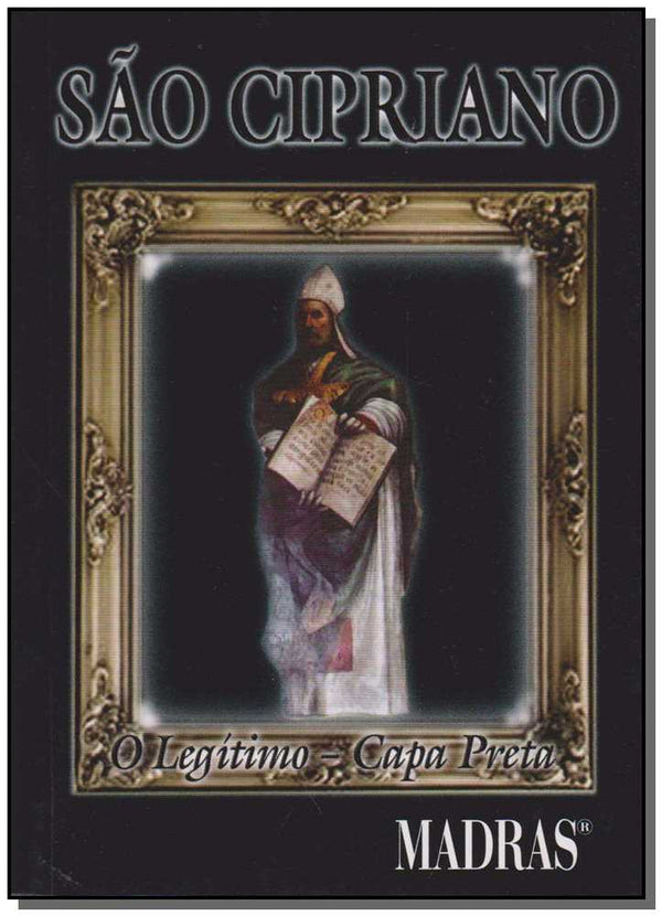 Capa do livro São Cipriano - O Legítimo, de Pierre Dumont