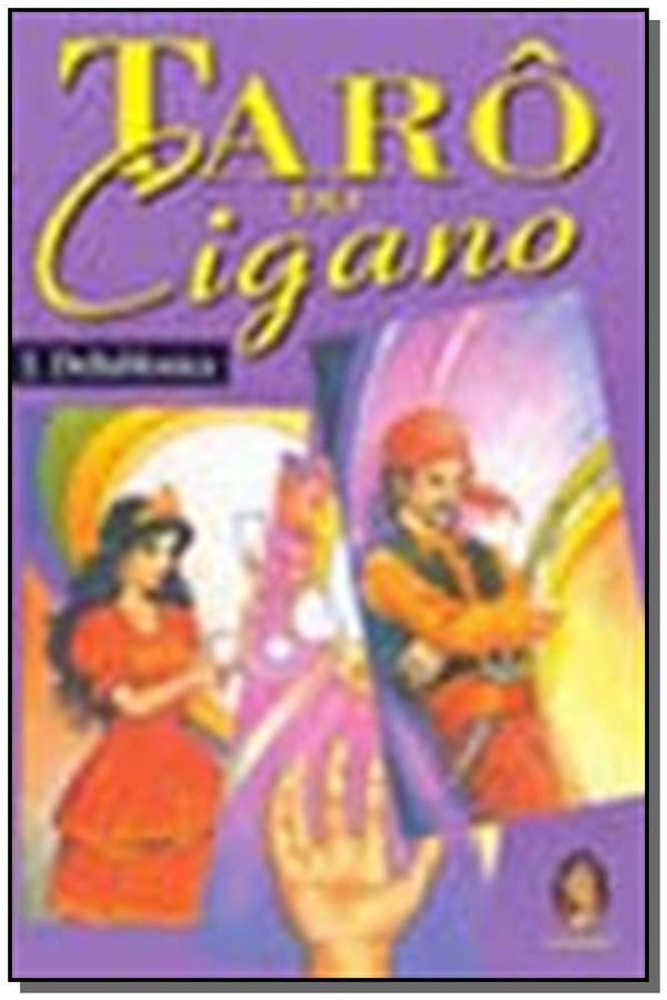 Capa do livro Taro do Cigano, o Edicao Especial, de J. Della Monica