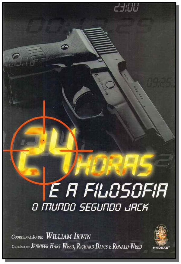 Capa do livro 24 Horas e a Filosofia, de William Irwin