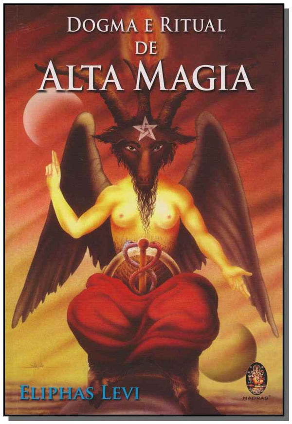 Capa do livro Dogma e Ritual de Alta Magia, de Eliphas Levi