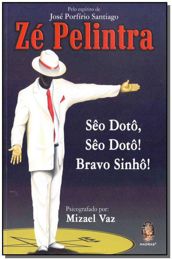Capa do livro Ze Pelintra - (4661), de Mizael Vaz