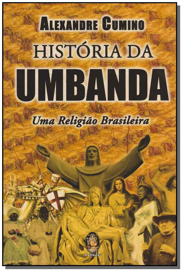 Capa do livro História da Umbanda, de Alexandre Cumino