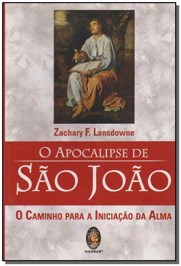 Capa do livro O Apocalipse de São João, de Zachary F. Lansdowne