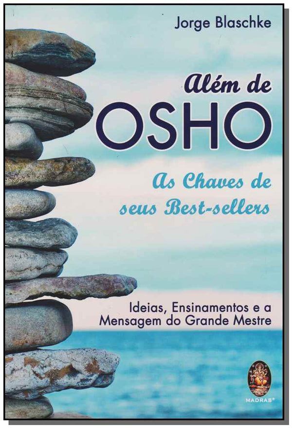 Capa do livro Além de Osho, de Jorge Blaschke