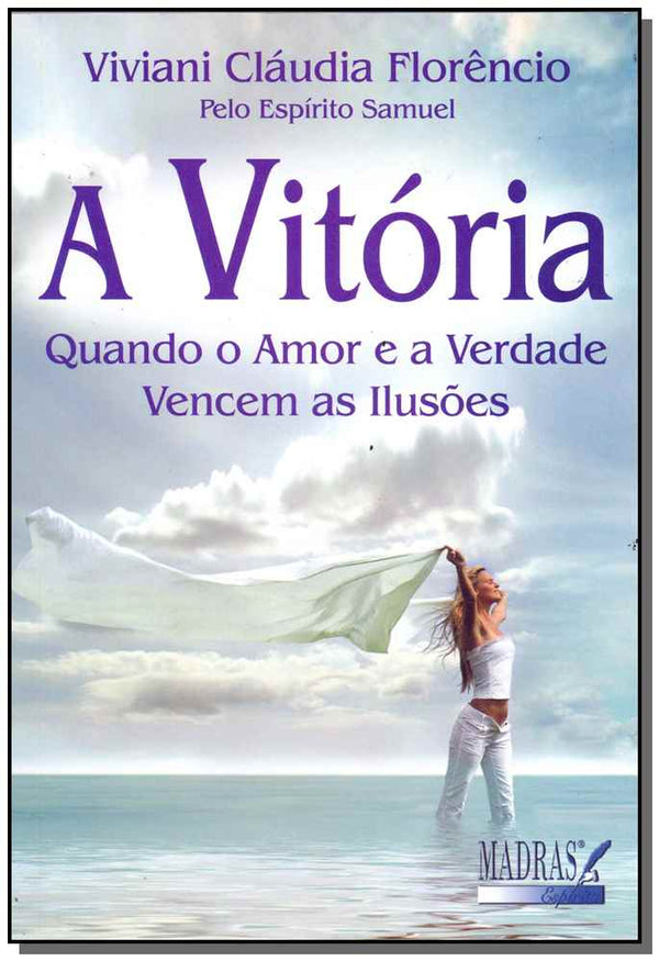 Capa do livro Vitoria, a, de Viviani Claudia Florencio