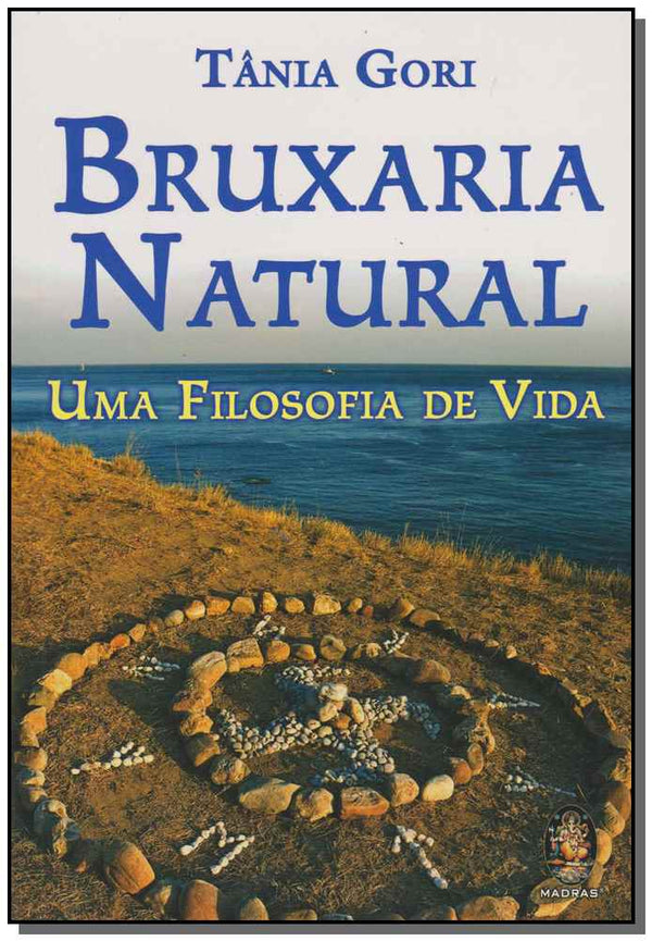 Capa do livro Bruxaria Natural, de Tania Gori