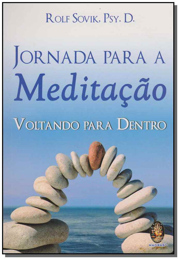 Capa do livro Jornada para a Meditção, de Rolf Sovik