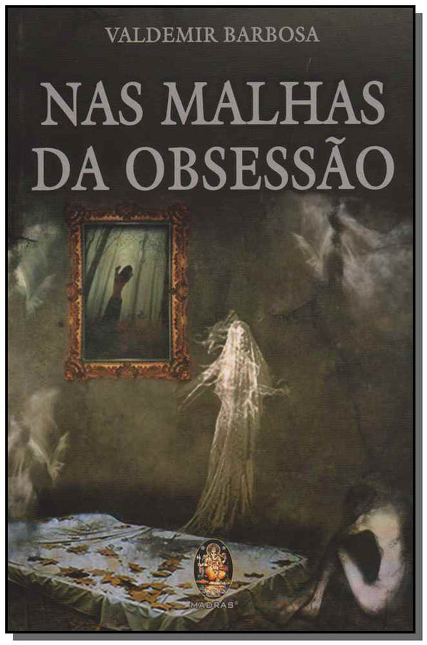 Capa do livro Nas Malhas da Obsessão, de Valdemir Barbosa