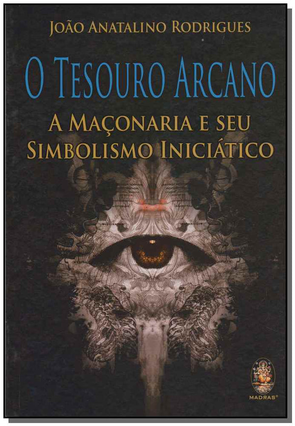 Capa do livro Tesouro Arcano, de Joao Anatalino Rodrigues