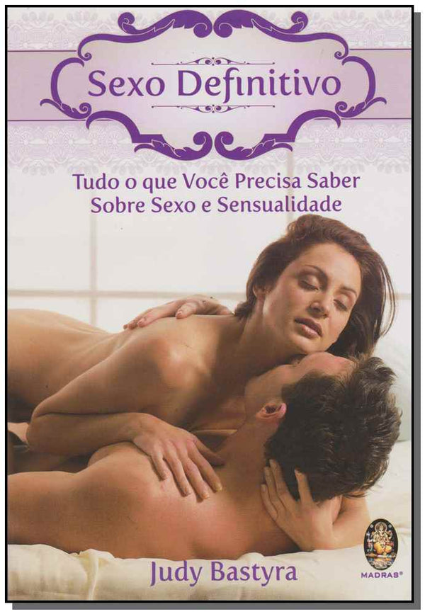 Capa do livro Sexo Definitivo, de Judy Bastyra
