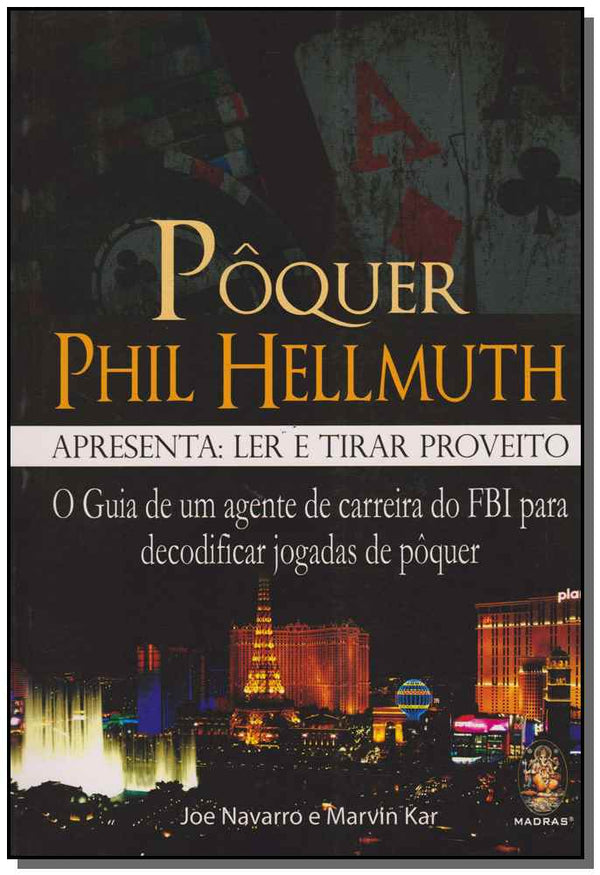 Capa do livro Pôquer Phil Hellmuth, de Joe / Kar, Marvin Navarro