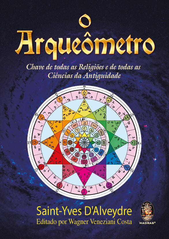 Capa do livro O Arqueômetro, de Saint-Yves Dalveydre
