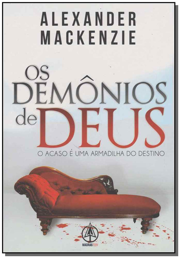 Capa do livro Demonios de Deus, os, de Alexander Mackenzie