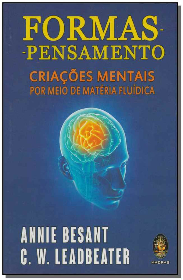 Capa do livro Formas Pensamentos, de Annie / Leadbeater, C. W. Besant