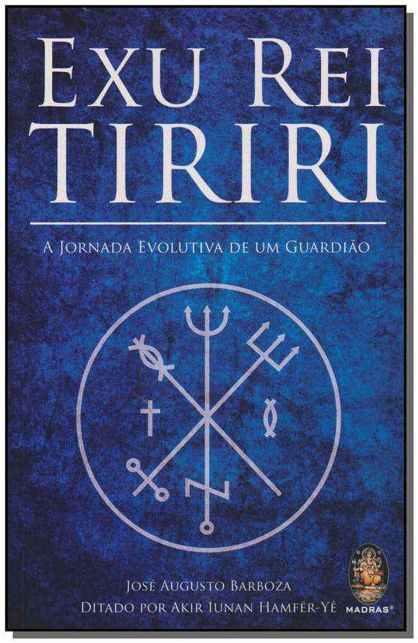 Capa do livro Exu Rei Tiriri, de Jose Augusto Barboza