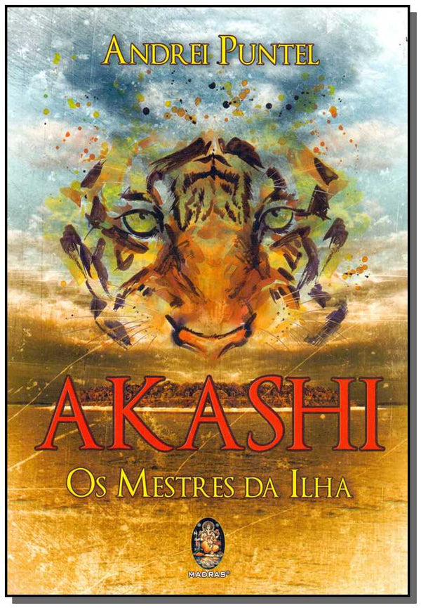 Capa do livro Akashi - Os Mestres da Ilha, de Andrei Puntel