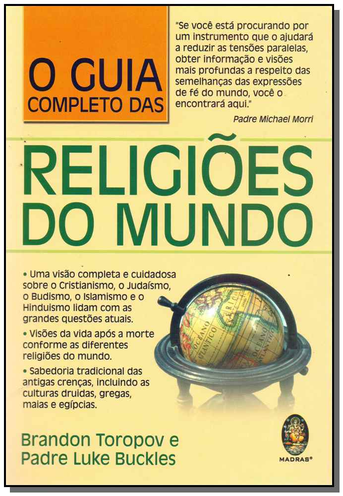 Guia Completo das Religiões do Mundo, o