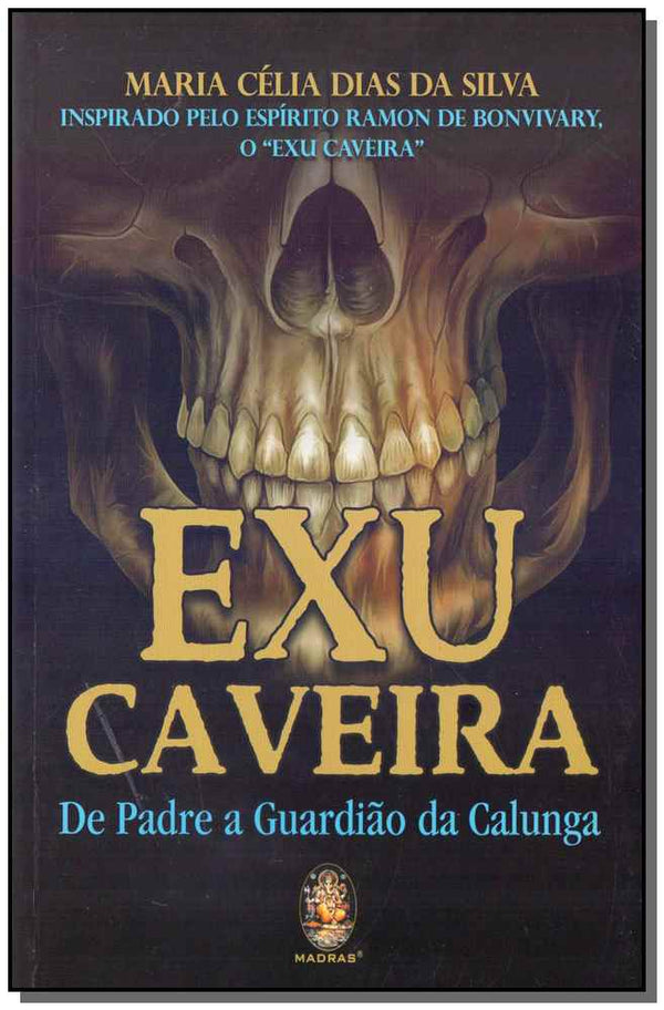 Capa do livro Exu Caveira, de Maria Celia Dias da Silva