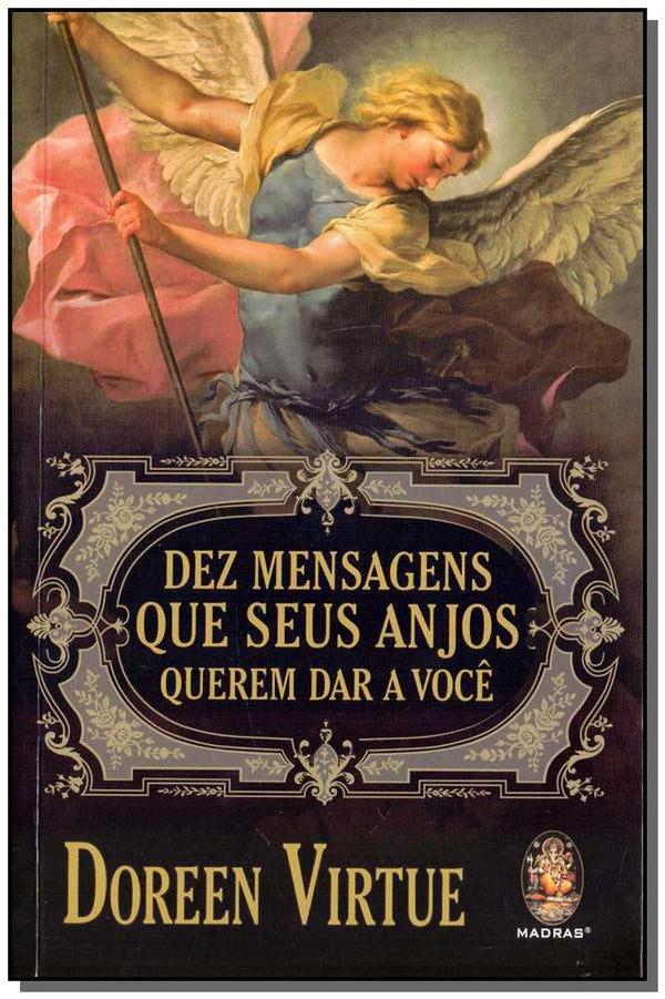 Capa do livro Dez Mensagens que Seus Anjos Querem Dar a Você, de Doreen Virtue