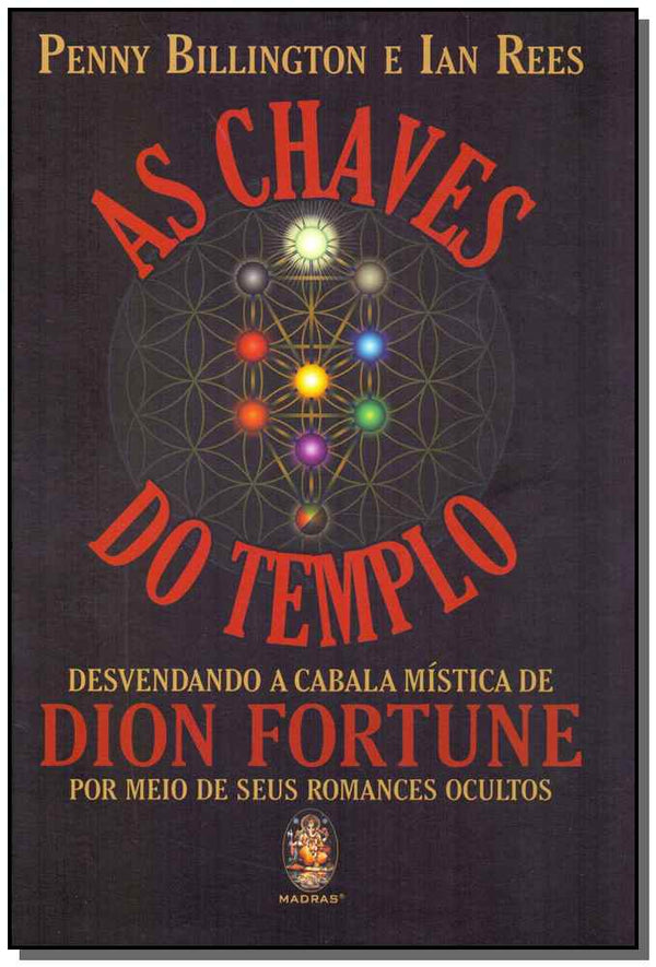 Capa do livro As Chaves do Templo, de Penny Billington, Ian Rees